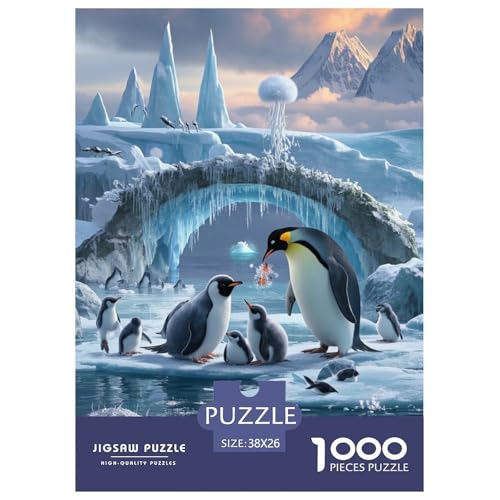 Pinguin Puzzle 1000 Teile Schwer Lernspiel Impossible Herausforderungsspielzeug Für Erwachsene Kinder Ab 12 Jahren 38x26cm Pinguin Puzzle 1000 Teile Schwer Lernspiel Impossible Herausforderungsspielzeug Für Erwachsene Kinder Ab 12 Jahren 38x26cm von BDKSLBDIP