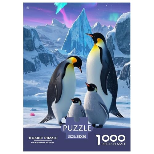 Pinguin Puzzle 1000 Teile Schwer Lernspiel Impossible Herausforderungsspielzeug Für Erwachsene Kinder Ab 14 Jahren 38x26cm Pinguin Puzzle 1000 Teile Schwer Lernspiel Impossible Herausforderungsspielzeug Für Erwachsene Kinder Ab 14 Jahren 38x26cm von BDKSLBDIP
