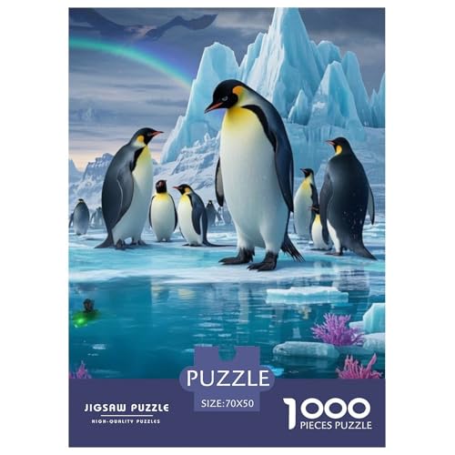 Pinguin Puzzle 1000 Teile Schwer Lernspiel Impossible Herausforderungsspielzeug Für Erwachsene Kinder Bewährter 70x50cm Pinguin Puzzle 1000 Teile Schwer Lernspiel Impossible Herausforderungsspielzeug Für Erwachsene Kinder Bewährter 70x50cm von BDKSLBDIP
