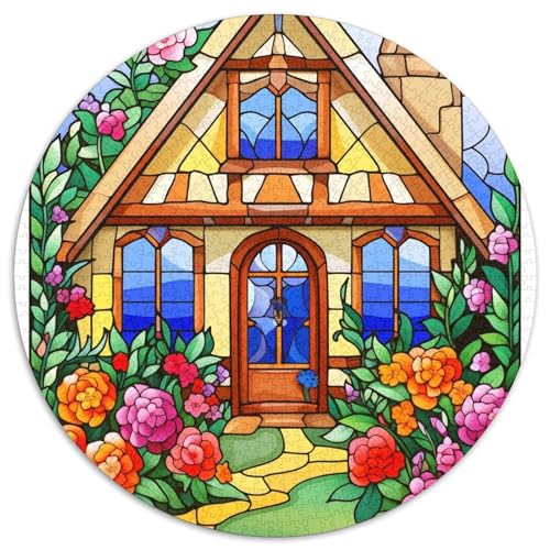 Ragdoll Katze Puzzle 1000 Teile Schwer Puzzle Spielzeug Pädagogisches Spiel Impossible Herausforderungsspielzeug Für Erwachsene Kinder (67.5x67.5cm) von BDKSLBDIP