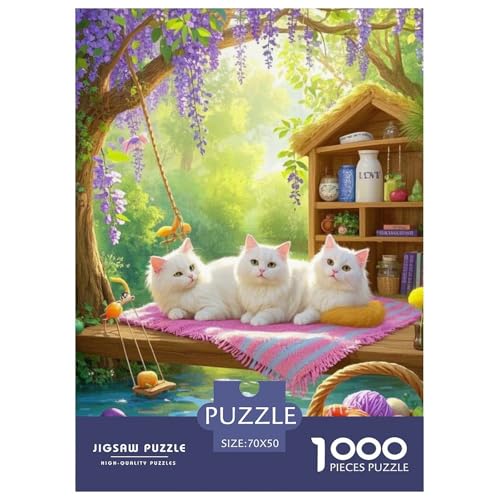 Ragdoll Puzzle 1000 Teile Schwer Lernspiel Impossible Herausforderungsspielzeug Für Erwachsene Kinder Ab 12 Jahren 70x50cm Ragdoll Puzzle 1000 Teile Schwer Lernspiel Impossible Herausforderungsspielzeug Für Erwachsene Kinder Ab 12 Jahren 70x50cm von BDKSLBDIP