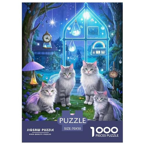 Ragdoll Puzzle 1000 Teile Schwer Lernspiel Impossible Herausforderungsspielzeug Für Erwachsene Kinder Ab 12 Jahren 70x50cm Ragdoll Puzzle 1000 Teile Schwer Lernspiel Impossible Herausforderungsspielzeug Für Erwachsene Kinder Ab 12 Jahren 70x50cm von BDKSLBDIP
