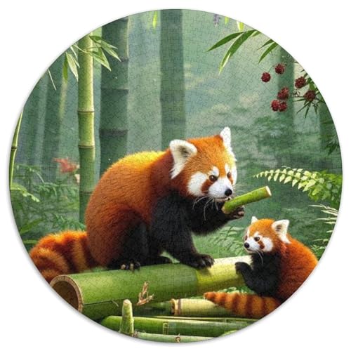 Red Irischer Setter Puzzle 1000-teilige Schwer Puzzle Spielzeug Lernspiel Impossible Herausforderungsspielzeug Für Erwachsene Kinder (67.5x67.5cm) von BDKSLBDIP