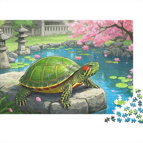Rot-eaRot Slider Puzzle 1000 Teile Schwer Puzzle Spielzeug Pädagogisches Spiel Impossible Herausforderungsspielzeug Für Erwachsene Und Kinder Ab 12 Jahren (75x50cm) von BDKSLBDIP