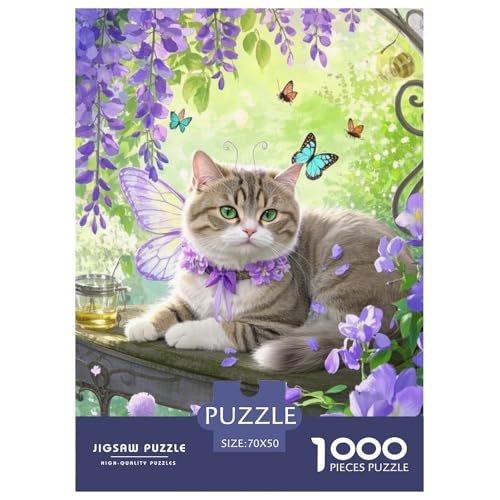 Schottische Fold Puzzle 1000 Teile Schwer Lernspiel Impossible Herausforderungsspielzeug Für Erwachsene Kinder Ab 12 Jahren 70x50cm Schottische Fold Puzzle 1000 Teile Schwer Lernspiel Impossible Herausforderungsspielzeug Für Erwachsene Kinder Ab 12 Jahren 70x50cm von BDKSLBDIP