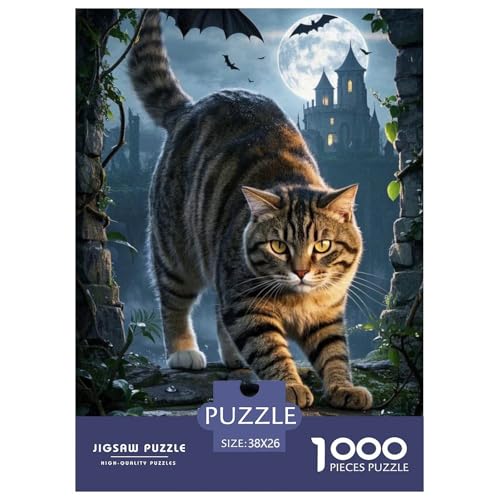 Schottische Fold Puzzle 1000 Teile Schwer Lernspiel Impossible Herausforderungsspielzeug Für Erwachsene Kinder Ab 14 Jahren 38x26cm Schottische Fold Puzzle 1000 Teile Schwer Lernspiel Impossible Herausforderungsspielzeug Für Erwachsene Kinder Ab 14 Jahren 38x26cm von BDKSLBDIP
