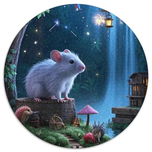 Siamisches Kätzchen Puzzle 1000-teilige Schwer Puzzle Spielzeug Lernspiel Impossible Herausforderung Spielzeug Für Erwachsene Und Kinder Ab 12 Jahren (67.5x67.5cm) von BDKSLBDIP