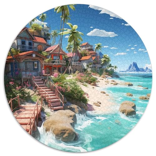 Siamisches Kätzchen Puzzle 1000-teilige Schwer Puzzle Spielzeug Lernspiel Impossible Herausforderungsspielzeug Für Erwachsene Und Kinder Ab 12 Jahren (67.5x67.5cm) von BDKSLBDIP
