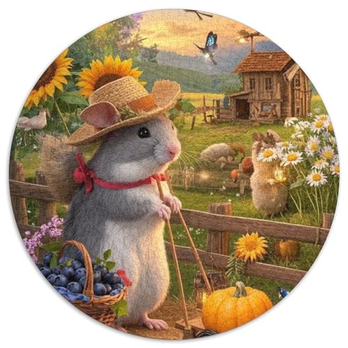 Siamisches Kätzchen Puzzles 1000 Teile Schwer Puzzle Spielzeug Pädagogisches Spiel Impossible Herausforderung Spielzeug Für Erwachsene Und Kinder in Bewährter (67.5x67.5cm) von BDKSLBDIP