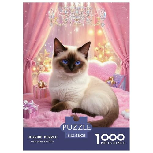 Siamois Puzzle 1000 Teile Schwer Lernspiel Impossible Herausforderungsspielzeug Für Erwachsene Kinder Ab 12 Jahren 38x26cm Siamois Puzzle 1000 Teile Schwer Lernspiel Impossible Herausforderungsspielzeug Für Erwachsene Kinder Ab 12 Jahren 38x26cm von BDKSLBDIP