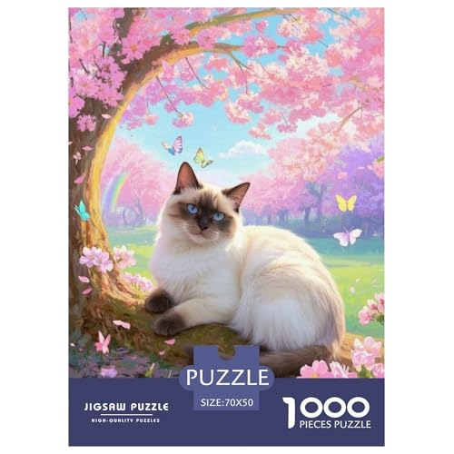 Siamois Puzzle 1000 Teile Schwer Lernspiel Impossible Herausforderungsspielzeug Für Erwachsene Kinder Ab 12 Jahren 70x50cm Siamois Puzzle 1000 Teile Schwer Lernspiel Impossible Herausforderungsspielzeug Für Erwachsene Kinder Ab 12 Jahren 70x50cm von BDKSLBDIP
