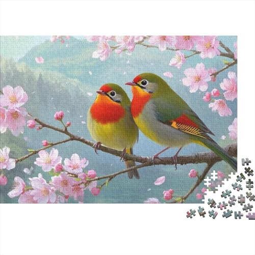Silber-eaRot Mesia Puzzle 1000 Teile Schwer Puzzle Spielzeug Pädagogisches Spiel Impossible Herausforderungsspielzeug Für Erwachsene Kinder (75x50cm) von BDKSLBDIP