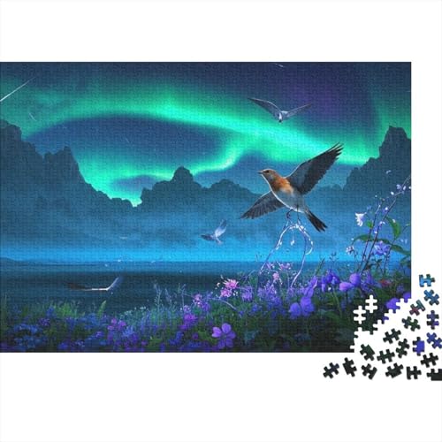 Skylark Puzzles 1000 Teile Schwer Puzzle Spielzeug Pädagogisches Spiel Impossible Herausforderung Spielzeug Für Erwachsene Kinder (75x50cm) von BDKSLBDIP
