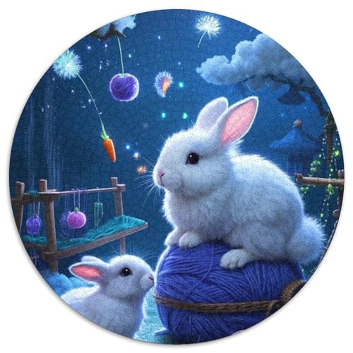 St. Bernard Puzzle 1000-teilige Schwer Puzzle Spielzeug Pädagogisches Spiel Impossible Herausforderung Spielzeug Für Erwachsene Und Kinder in Bewährter (67.5x67.5cm) von BDKSLBDIP