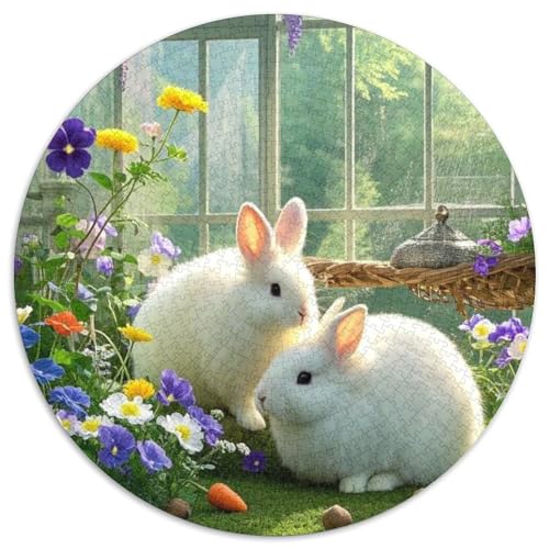 St. Bernard Puzzle 1000-teilige Schwer Puzzle Spielzeug Pädagogisches Spiel Impossible Herausforderung Spielzeug Für Erwachsene Und Kinder in Bewährter (67.5x67.5cm) von BDKSLBDIP
