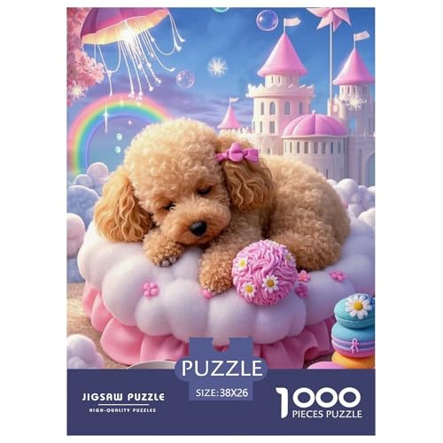 Teetasse Pudel Puzzle 1000 Teile Schwer Lernspiel Impossible Herausforderungsspielzeug Für Erwachsene Kinder Ab 12 Jahren 38x26cm Teetasse Pudel Puzzle 1000 Teile Schwer Lernspiel Impossible Herausforderungsspielzeug Für Erwachsene Kinder Ab 12 Jahren 38x26cm von BDKSLBDIP