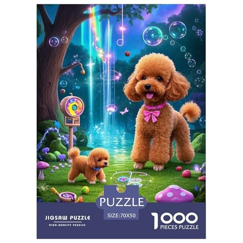Teetasse Pudel Puzzle 1000 Teile Schwer Lernspiel Impossible Herausforderungsspielzeug Für Erwachsene Kinder Ab 12 Jahren 70x50cm Teetasse Pudel Puzzle 1000 Teile Schwer Lernspiel Impossible Herausforderungsspielzeug Für Erwachsene Kinder Ab 12 Jahren 70x50cm von BDKSLBDIP