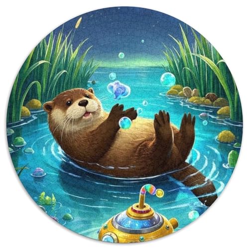 Tibetischer Mastiff Puzzle 1000 Teile Schwer Puzzle Spielzeug Lernspiel Impossible Herausforderung Spielzeug Für Erwachsene Und Kinder Ab 12 Jahren (67.5x67.5cm) von BDKSLBDIP