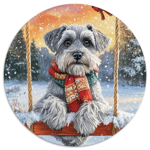 Waldkaskade Puzzles 1000 Teile Schwer Puzzle Spielzeug Lernspiel Impossible Herausforderung Spielzeug Für Erwachsene Und Kinder Ab 12 Jahren (67.5x67.5cm) von BDKSLBDIP