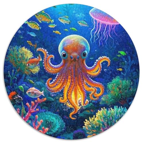 Waldkaskade Puzzles 1000 Teile Schwer Puzzle Spielzeug Pädagogisches Spiel Impossible Herausforderung Spielzeug Für Erwachsene Kinder (67.5x67.5cm) von BDKSLBDIP