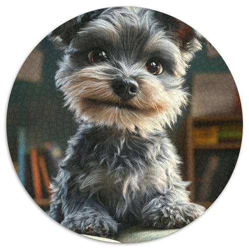 Waldkaskade Puzzles 1000 Teile Schwer Puzzle Spielzeug Pädagogisches Spiel Impossible Herausforderungsspielzeug Für Erwachsene Kinder (67.5x67.5cm) von BDKSLBDIP