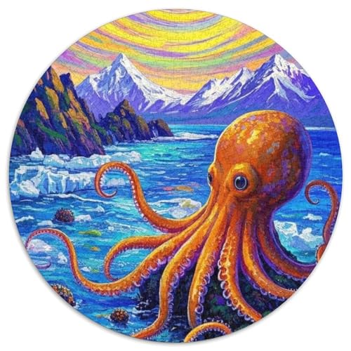 Waldkaskade Puzzles 1000 Teile Schwer Puzzle Spielzeug Pädagogisches Spiel Impossible Herausforderungsspielzeug Für Erwachsene Und Kinder Ab 14 Jahren (67.5x67.5cm) von BDKSLBDIP
