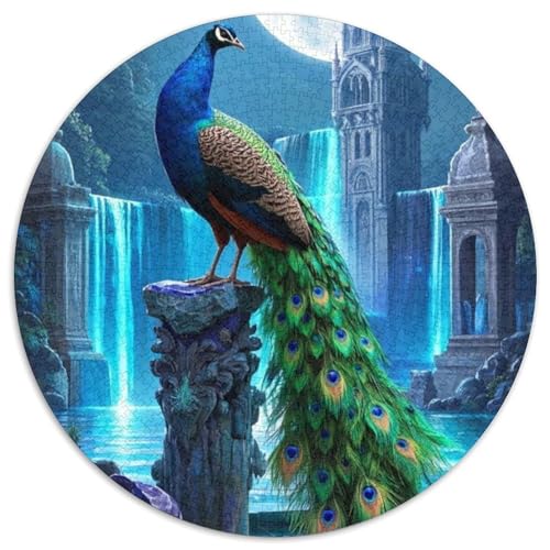 Wasserfall Puzzle 1000-teilige Schwer Puzzle Spielzeug Lernspiel Impossible Herausforderung Spielzeug Für Erwachsene Und Kinder Ab 14 Jahren (67.5x67.5cm) von BDKSLBDIP