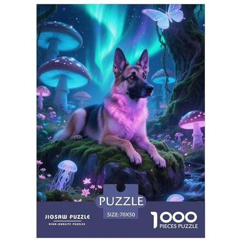belgischer Malinois Puzzle 1000 Teile Schwer Lernspiel Impossible Herausforderungsspielzeug Für Erwachsene Kinder Ab 14 Jahren 70x50cm belgischer Malinois Puzzle 1000 Teile Schwer Lernspiel Impossible Herausforderungsspielzeug Für Erwachsene Kinder Ab 14 Jahren 70x50cm von BDKSLBDIP