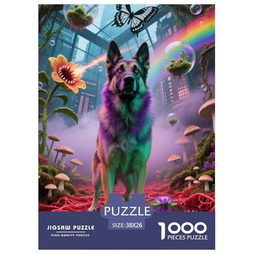 belgischer Malinois Puzzle 1000 Teile Schwer Lernspiel Impossible Herausforderungsspielzeug Für Erwachsene Kinder Bewährter 38x26cm belgischer Malinois Puzzle 1000 Teile Schwer Lernspiel Impossible Herausforderungsspielzeug Für Erwachsene Kinder Bewährter 38x26cm von BDKSLBDIP