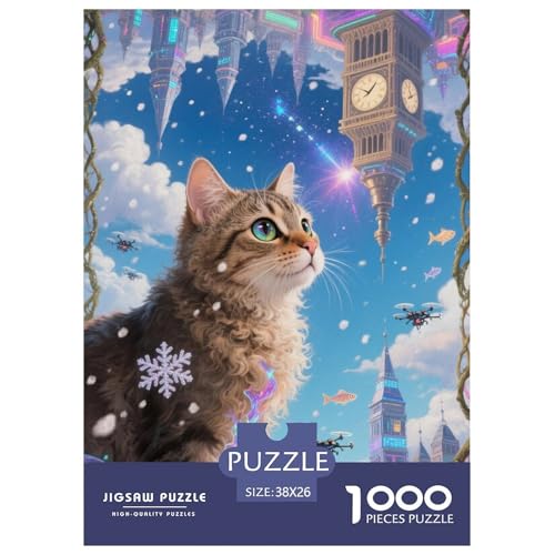 von Devon Rex Puzzle 1000 Teile Schwer Lernspiel Impossible Herausforderungsspielzeug Für Erwachsene Kinder 38x26cm von Devon Rex Puzzle 1000 Teile Schwer Lernspiel Impossible Herausforderungsspielzeug Für Erwachsene Kinder 38x26cm von BDKSLBDIP