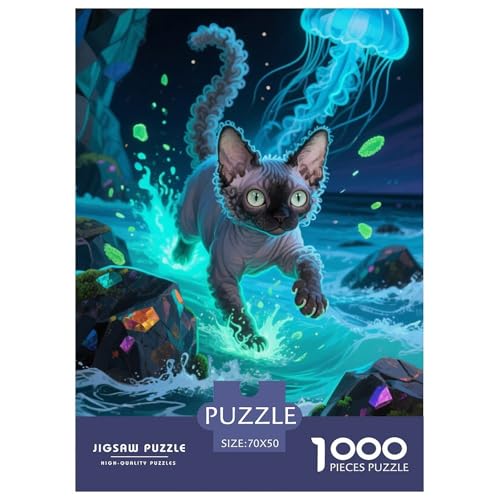 von Devon Rex Puzzle 1000 Teile Schwer Lernspiel Impossible Herausforderungsspielzeug Für Erwachsene Kinder 70x50cm von Devon Rex Puzzle 1000 Teile Schwer Lernspiel Impossible Herausforderungsspielzeug Für Erwachsene Kinder 70x50cm von BDKSLBDIP