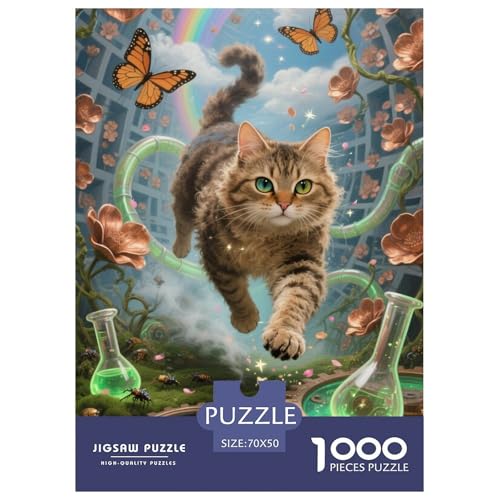 von Devon Rex Puzzle 1000 Teile Schwer Lernspiel Impossible Herausforderungsspielzeug Für Erwachsene Kinder Ab 12 Jahren 70x50cm von Devon Rex Puzzle 1000 Teile Schwer Lernspiel Impossible Herausforderungsspielzeug Für Erwachsene Kinder Ab 12 Jahren 70x50cm von BDKSLBDIP