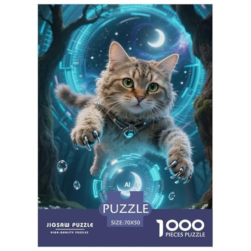 von Devon Rex Puzzle 1000 Teile Schwer Lernspiel Impossible Herausforderungsspielzeug Für Erwachsene Kinder Ab 12 Jahren 70x50cm von Devon Rex Puzzle 1000 Teile Schwer Lernspiel Impossible Herausforderungsspielzeug Für Erwachsene Kinder Ab 12 Jahren 70x50cm von BDKSLBDIP