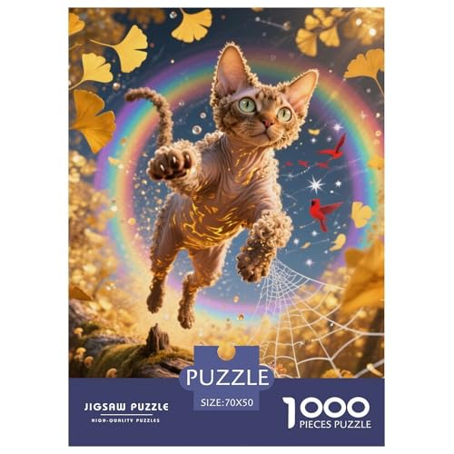 von Devon Rex Puzzle 1000 Teile Schwer Lernspiel Impossible Herausforderungsspielzeug Für Erwachsene Kinder Ab 12 Jahren 70x50cm von Devon Rex Puzzle 1000 Teile Schwer Lernspiel Impossible Herausforderungsspielzeug Für Erwachsene Kinder Ab 12 Jahren 70x50cm von BDKSLBDIP