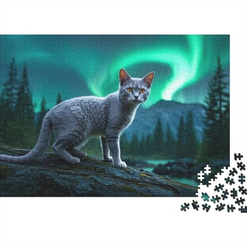 von Devon Rex Puzzles 1000-teilige Schwer Puzzle Spielzeug Lernspiel Impossible Herausforderungsspielzeug Für Erwachsene Und Kinder in Bewährter (75x50cm) von BDKSLBDIP