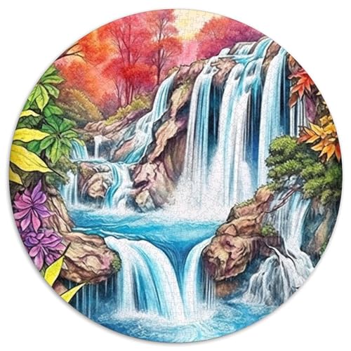 von Papillon Hund Hunde Puzzle 1000 Teile Schwer Puzzle Spielzeug Pädagogisches Spiel Impossible Herausforderungsspielzeug Für Erwachsene Kinder (67.5x67.5cm) von BDKSLBDIP