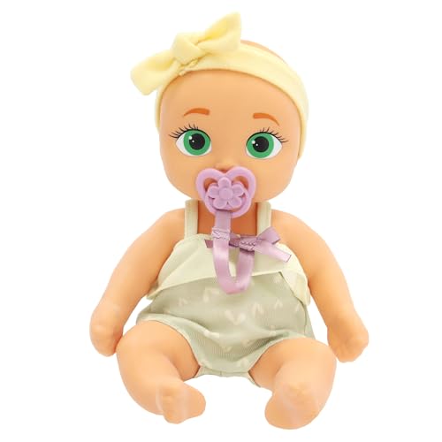 BE LOVED BABIES Minis Adri, in eine Mini-Größe, lebensechte Puppe, weiche Haut und enthält einen Schnuller und eine Flasche, komplett beweglich, Spielzeug für Kinder ab 18 Monaten BE LOVED BABIES Minis Adri, in eine Mini-Größe, lebensechte Puppe, weiche Haut und enthält einen Schnuller und eine Flasche, komplett beweglich, Spielzeug für Kinder ab 18 Monaten von BE LOVED BABIES