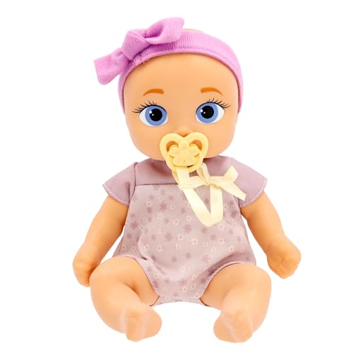 BE LOVED BABIES Minis Jessie, in eine Mini-Größe, lebensechte Puppe, weiche Haut und enthält einen Schnuller und eine Flasche, komplett beweglich, Spielzeug für Kinder ab 18 Monaten BE LOVED BABIES Minis Jessie, in eine Mini-Größe, lebensechte Puppe, weiche Haut und enthält einen Schnuller und eine Flasche, komplett beweglich, Spielzeug für Kinder ab 18 Monaten von BE LOVED BABIES