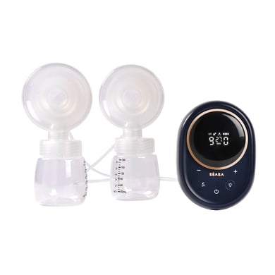 BEABA® Elektrische Doppelmilchpumpe Nachtblau von Beaba