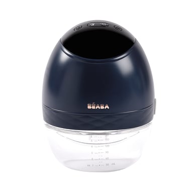 BEABA® Elektrische Freihand Milchpumpe Nachtblau von Beaba