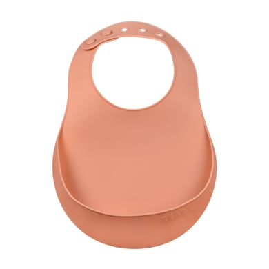 BEABA® Lätzchen aus Silikon - Terracotta von Beaba