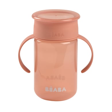 BEABA® Lernbecher 360° rosa 340ml von Beaba