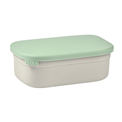 BEABA® Lunchbox aus Edelstahl - velvet grau/salbeigrün von BEABA®