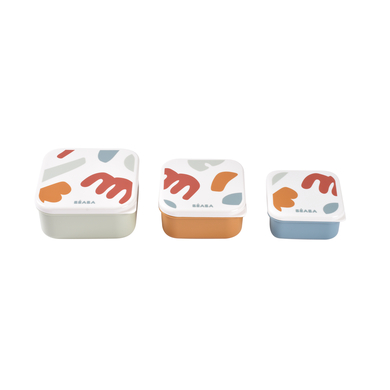 BEABA® Snackbox 3er Set Playful von Beaba