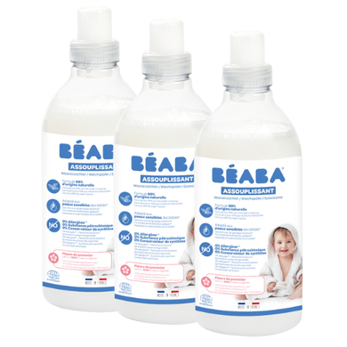 BEABA® Weichspüler 3er Set - Apfelblütenduft - 3 x 1L von BEABA®