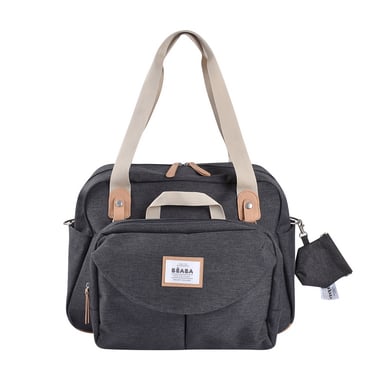 BEABA® Wickeltasche Geneva II Grau Anthrazit von Beaba