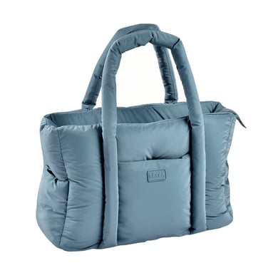 BEABA® Wickeltasche Puffy Paris Baltikblau von Beaba