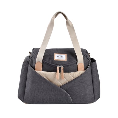 BEABA® Wickeltasche Sydney II Grau Anthrazit von Beaba