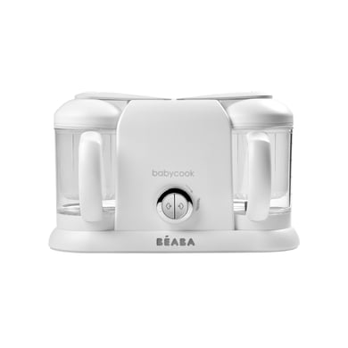 BEABA Küchenmaschine Babycook® Duo weiß / silber von Beaba