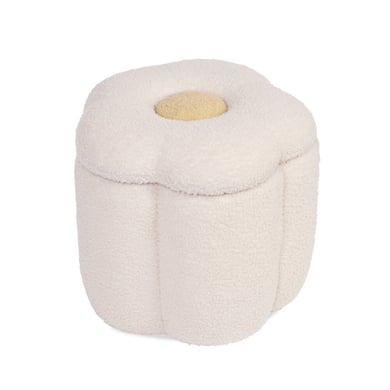 CHILDHOME Sitzhocker Blume altweiß von Beaba